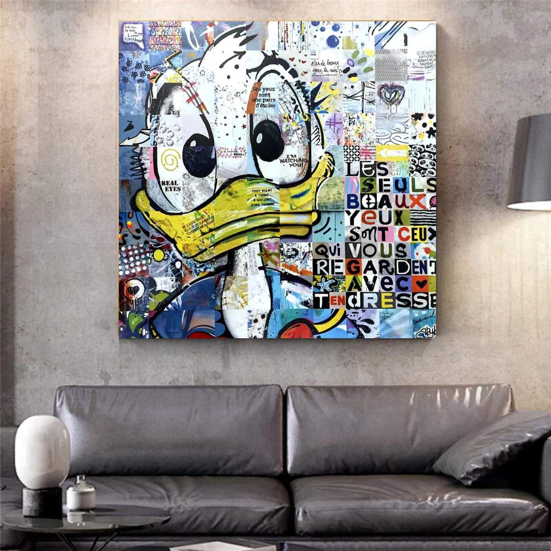 Shop the Donald Duck Poster - Only Beautiful Eyes!