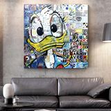 Kaufen Sie das Donald-Duck-Poster – Only Beautiful Eyes!