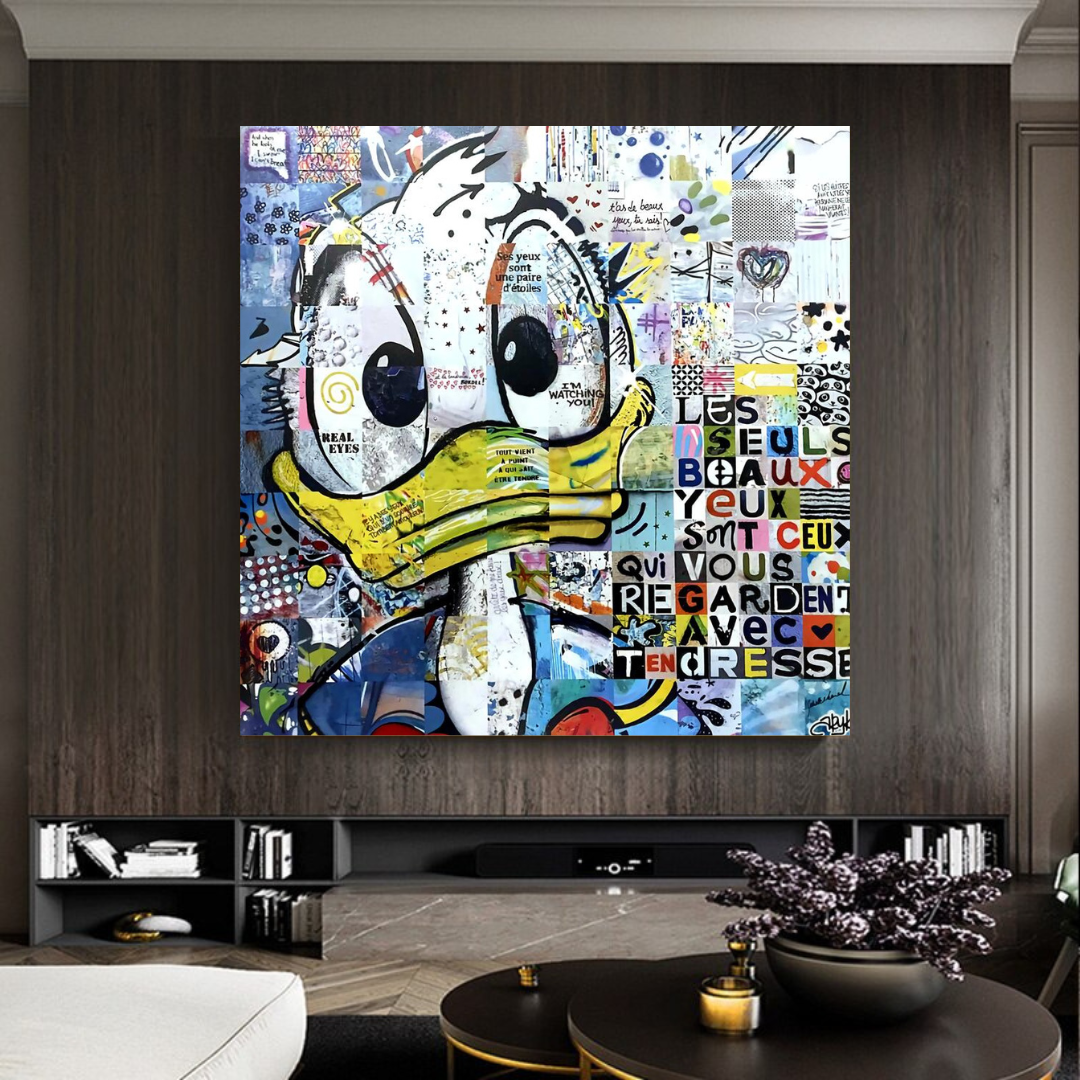 Kaufen Sie das Donald-Duck-Poster – Only Beautiful Eyes!