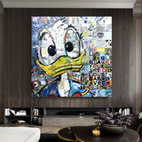 Shop the Donald Duck Poster - Only Beautiful Eyes!