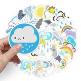 Weather Children Stickers Pack | Famous Bundle Stickers | Waterproof Bundle Stickers