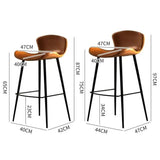 Sillas Ergonomic Bar Chairs for Kitchen Island