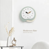 Simplicity Silent Pared Clock Decoration