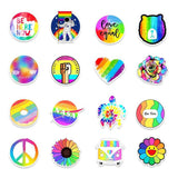 Rainbow Small Fresh Stickers Pack | Famous Bundle Stickers | Waterproof Bundle Stickers