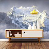 Snowy Alps Wallpaper: Captivating Scenery for All Seasons