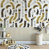 Sockville Wardrobe Room Wallpaper