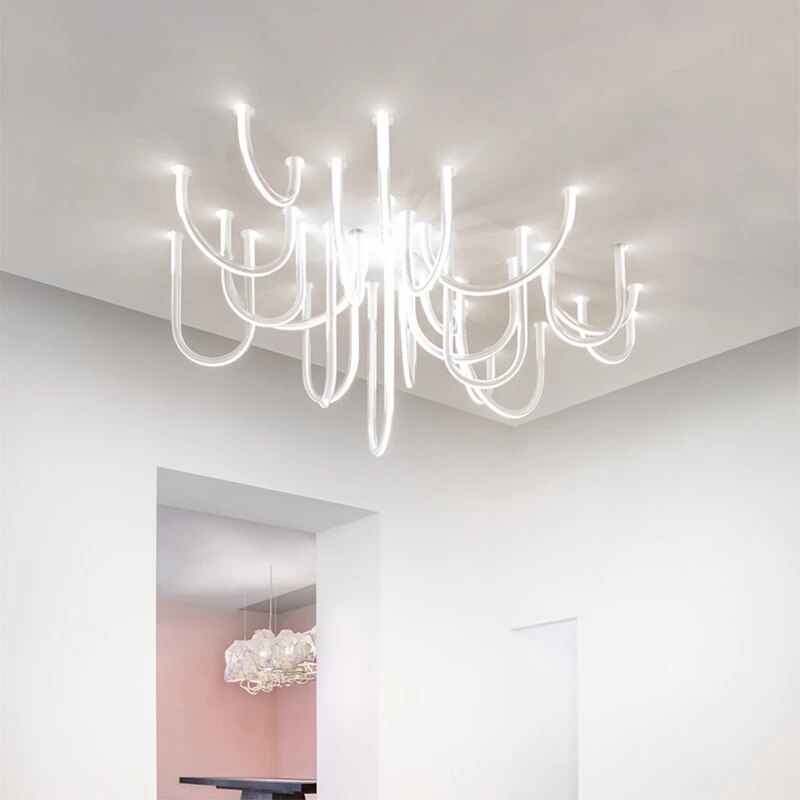 Soft Hose LED Ceiling Chandelier - Illuminate With Elegance
