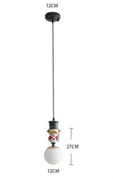 Soldiers Pendant Lighting For Kids Room