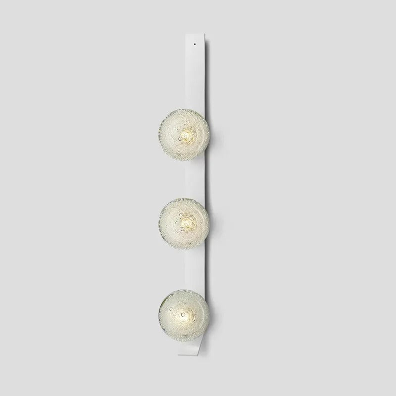 Soot Glass Bedroom Bedside Wall Lamps