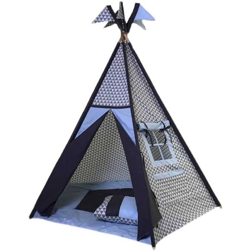 Kids Fabric Tent High Quality Playhouse | Kids Teepee