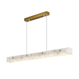 Spanish Marble LED Kitchen Island Dining Chandelier