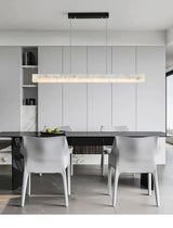 Spanish Marble LED Kitchen Island Dining Chandelier