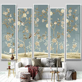 Sparrow Floral Wallpaper - Stunning Designs for Any Space