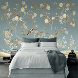 Sparrow Floral Wallpaper - Stunning Designs for Any Space