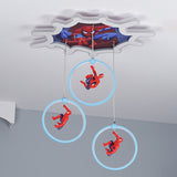 Spiderman Ceiling Light - Deco Lighting for Kids Room