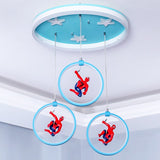 Spiderman Ceiling Light - Deco Lighting for Kids Room