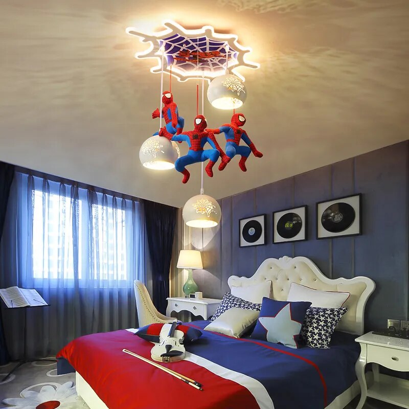 Spiderman LED Light for Kids Room