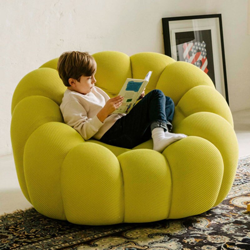 Spongy Designer Recliner Sofa Chair
