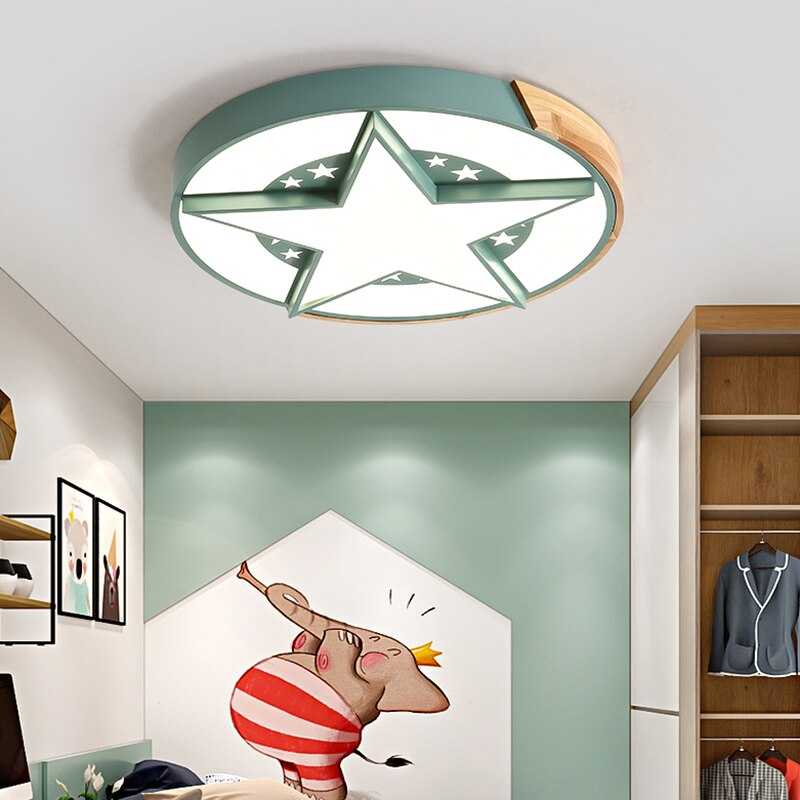 Star Ceiling Light | Kids Room Star Ceiling Light