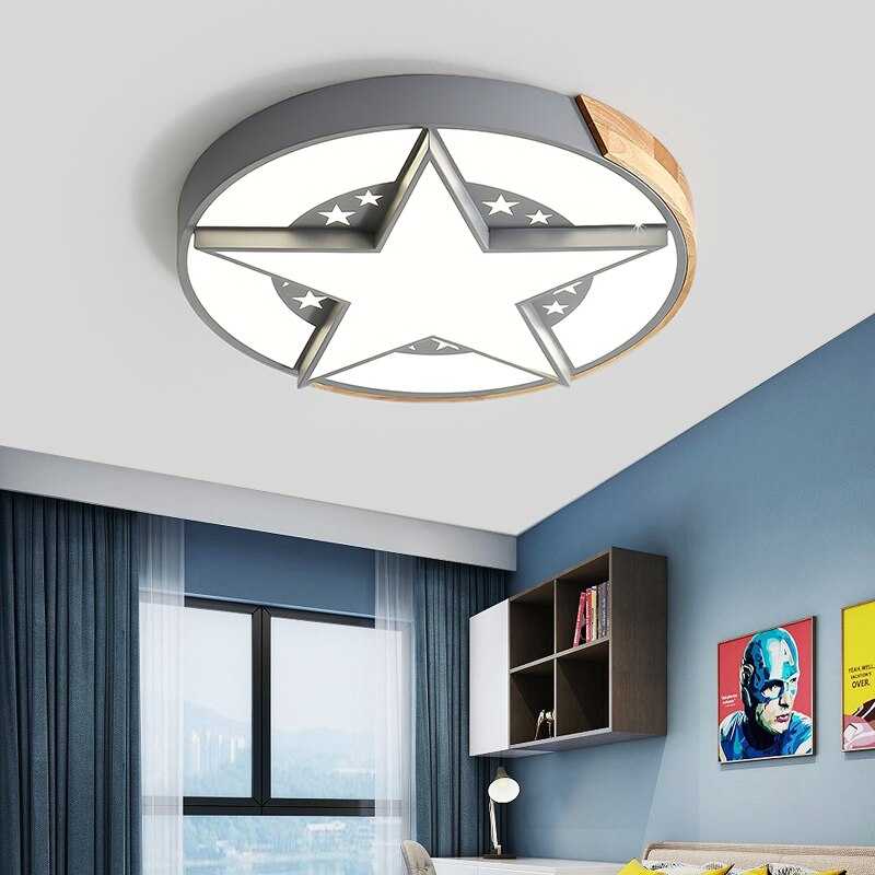 Star Ceiling Light | Kids Room Star Ceiling Light