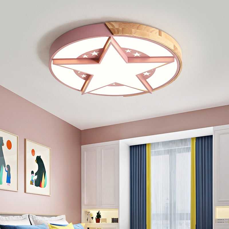 Star Ceiling Light | Kids Room Star Ceiling Light