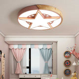 Star Ceiling Light | Kids Room Star Ceiling Light