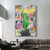 Statue of Liberty Poster: Stunning Celebrating Freedom