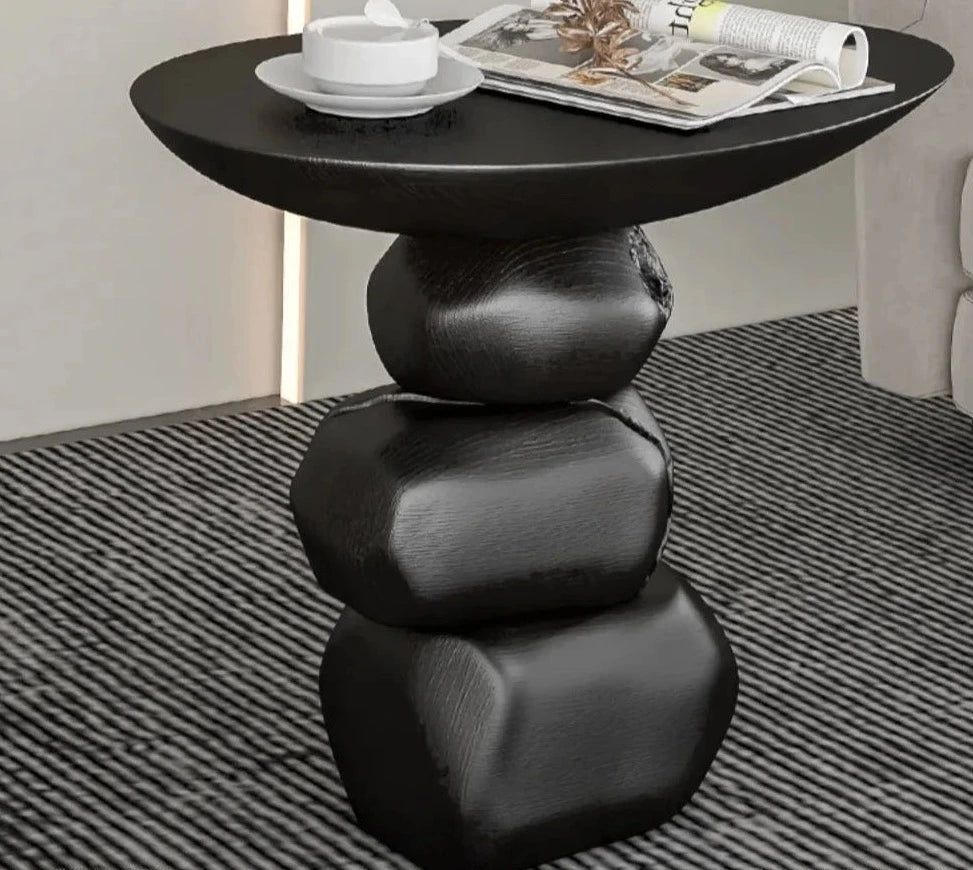 Table d'appoint Stones Art Rock