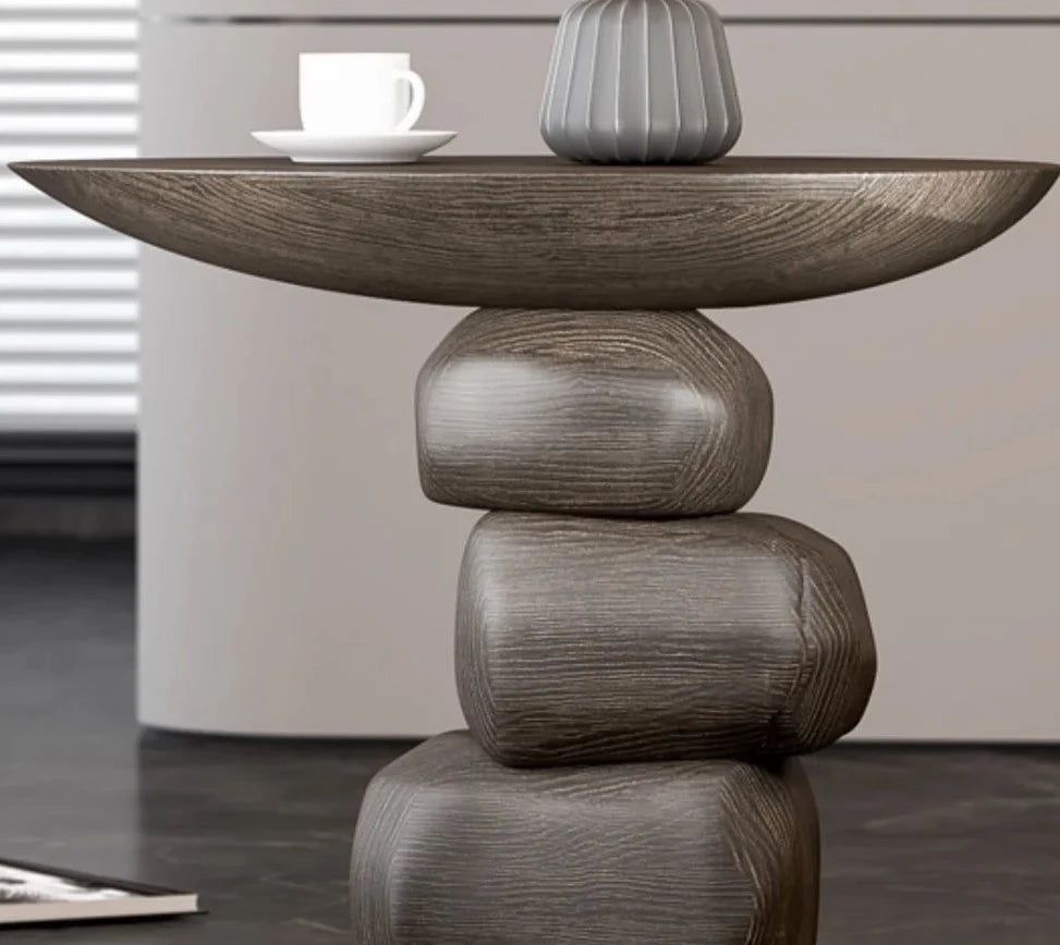 Table d'appoint Stones Art Rock