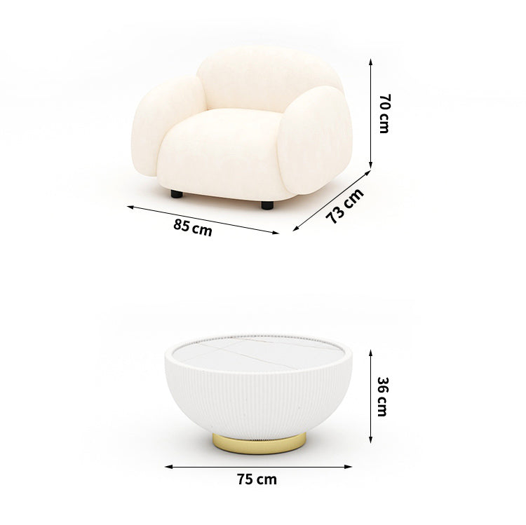 Stretch-Canape-Sofa-Set – Verwandeln Sie den Komfort Ihres Wohnzimmers