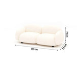 Stretch-Canape-Sofa-Set – Verwandeln Sie den Komfort Ihres Wohnzimmers