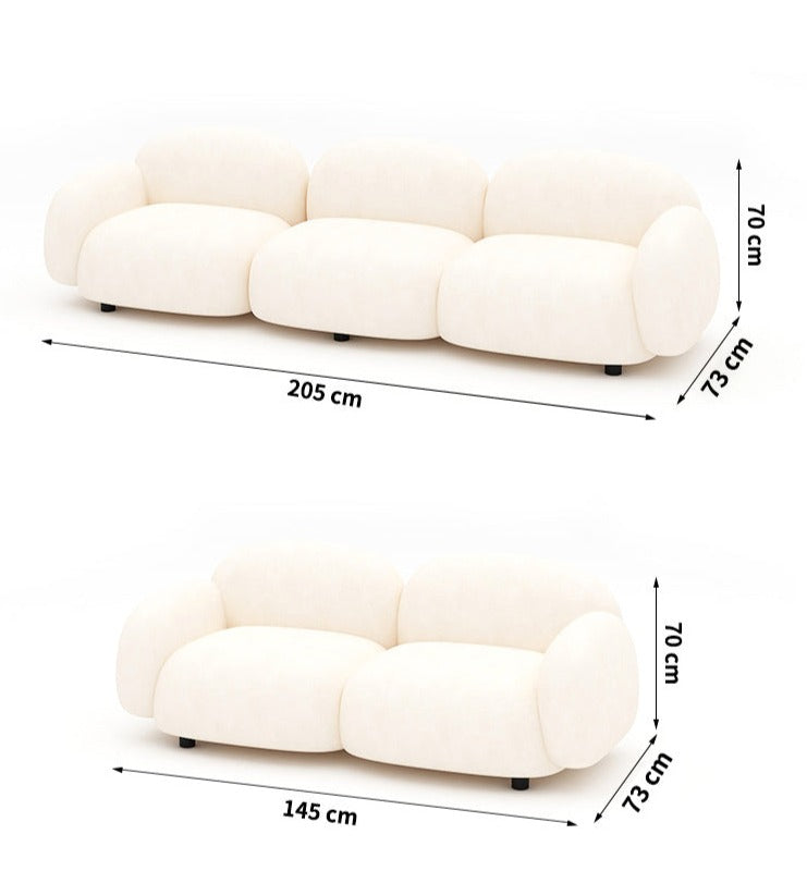 Stretch-Canape-Sofa-Set – Verwandeln Sie den Komfort Ihres Wohnzimmers