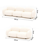 Stretch Canape Sofa Set - Transform Your Living Room Comfort