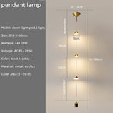 Verstellbare LED-Stehlampe String für den Nachttisch