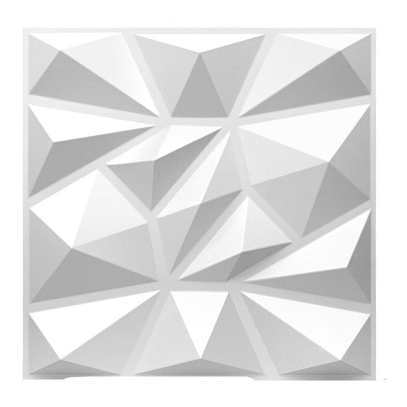 Geometric 3D Wall Panel for House Wall Renovation