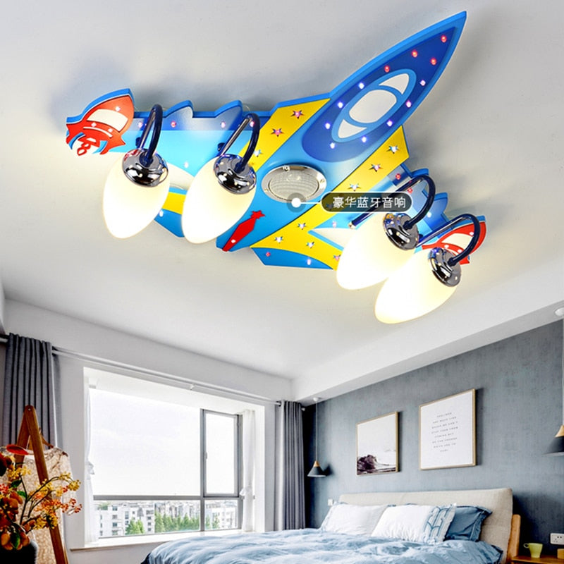 Stilvolle Flugzeug-Kronleuchter – erhellen Sie Ihren Raum