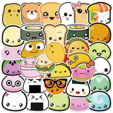 Sushi Cute Stickers Pack | Famous Bundle Stickers | Waterproof Bundle Stickers