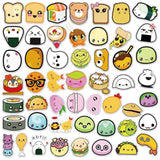 Sushi Cute Stickers Pack | Famous Bundle Stickers | Waterproof Bundle Stickers