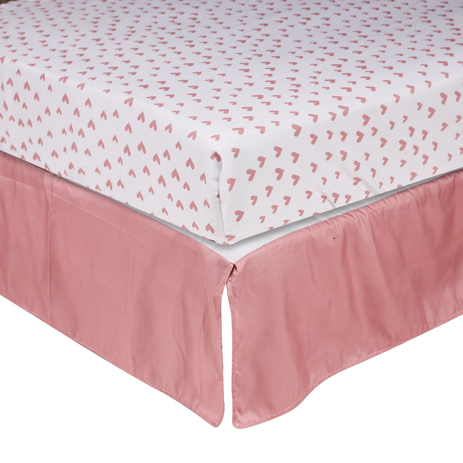 Swan Cot Bedding Set - Girls Baby Cot Accessories