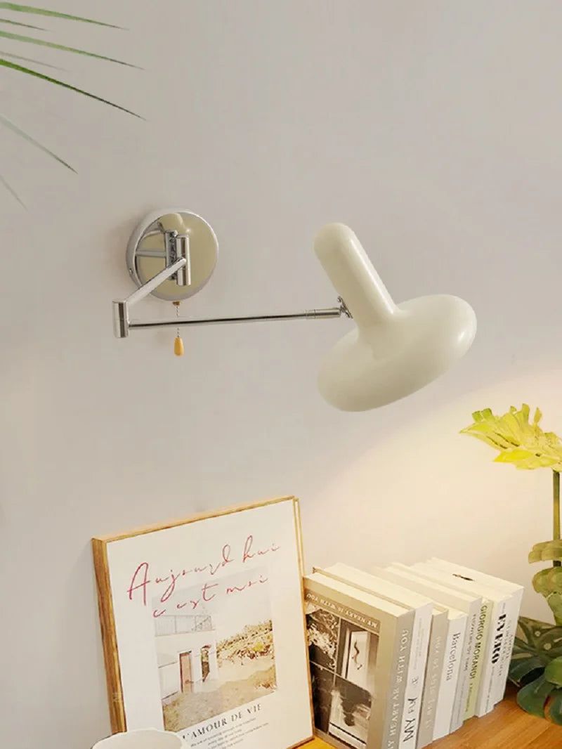 Swing Arm Elbow Rocker Wall Lamp