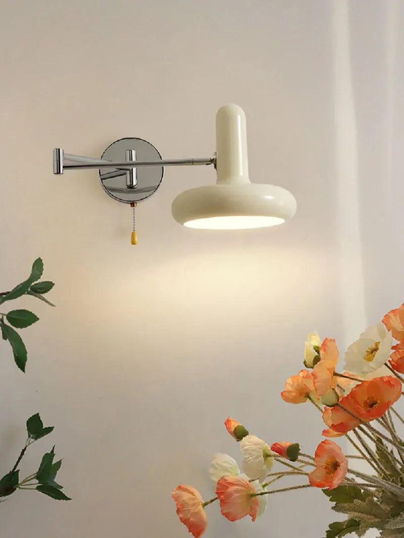 Swing Arm Elbow Rocker Wall Lamp