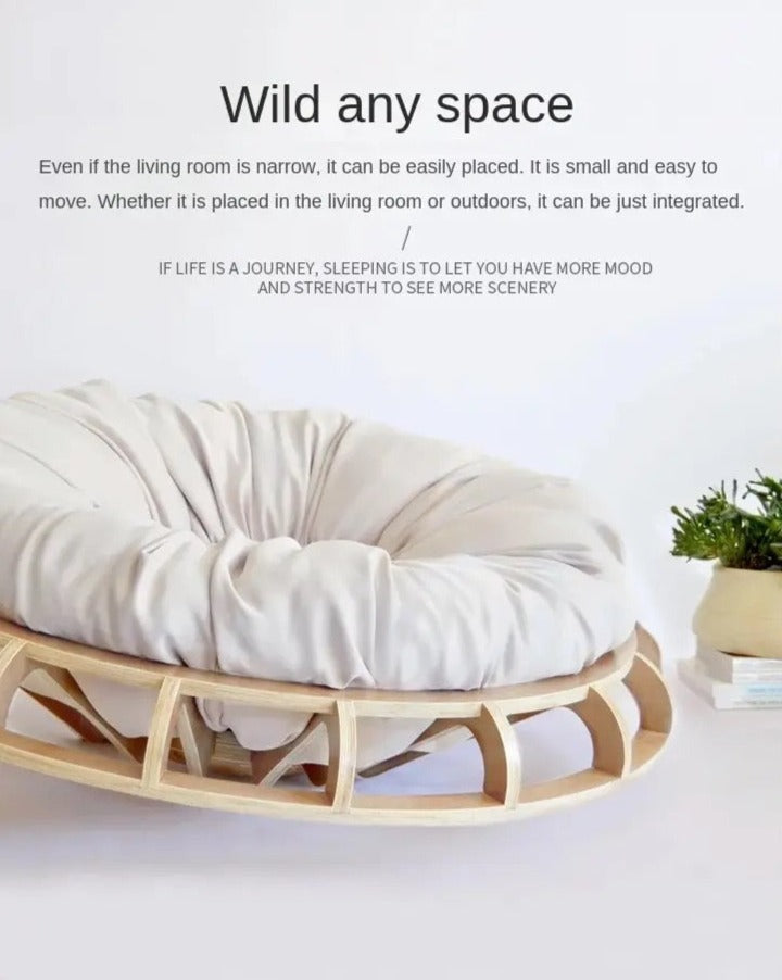 Swirl UFO Chair: Entdecken Sie ultimativen Komfort