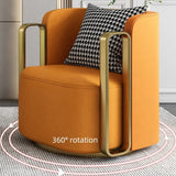 Swivel Designer Armchair -  Swirl in Style