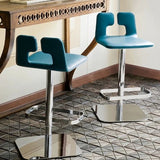 Chaise de bar design tabouret pivotant pour comptoir d'îlot de cuisine