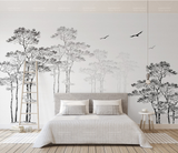 Tall Trees Wallpaper Murals – Transform Your Space