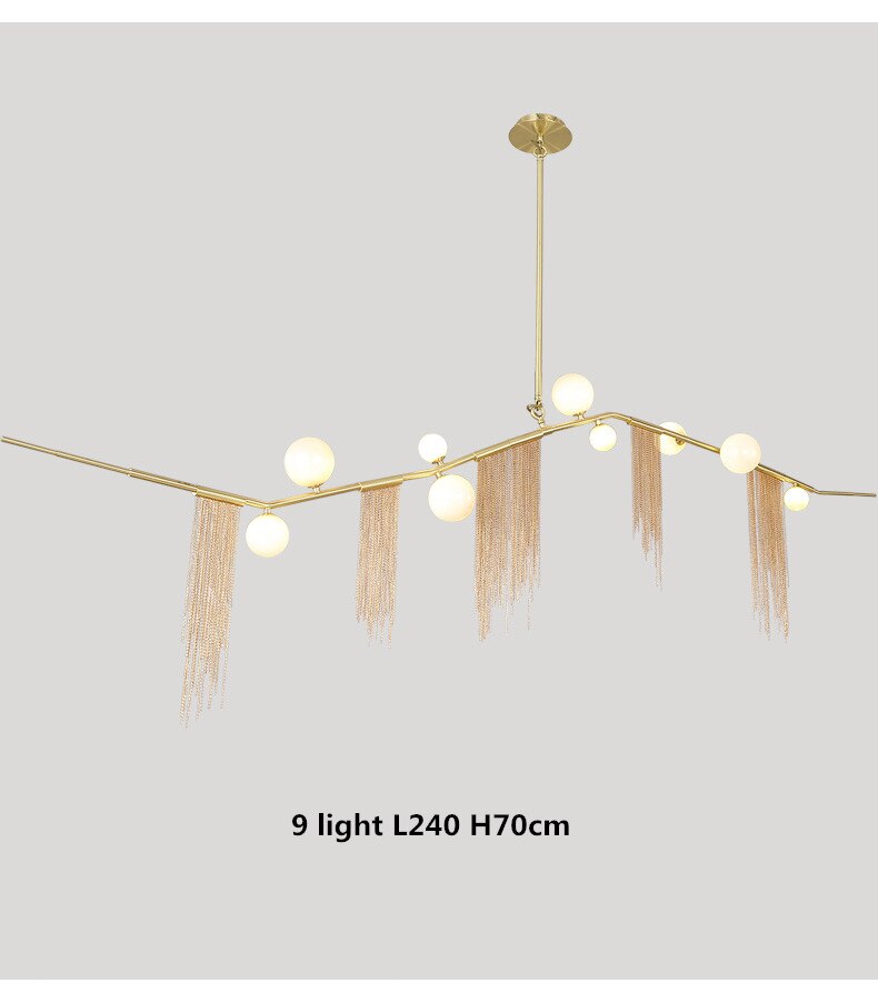 Tassel Chandelier: Lighting with a Touch of Elegance