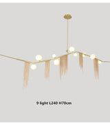 Tassel Chandelier: Lighting with a Touch of Elegance