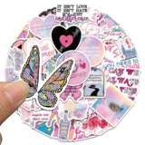 Taylor Swift Pink Sticker Pack – Fun Fans Merch