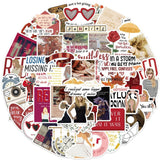 Taylor Swift Stickers Pack - Parfait pour les fans et les mélomanes 