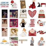 Taylor Swift Stickers Pack - Parfait pour les fans et les mélomanes 